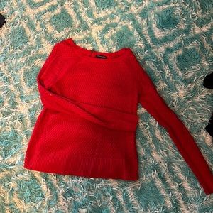 Red American Eagle Sweater